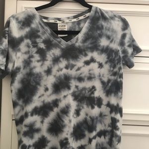PINK VS Tie Dye Tee